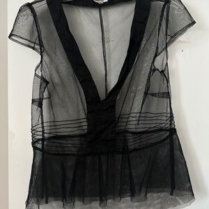 Noa Noa Sheer top